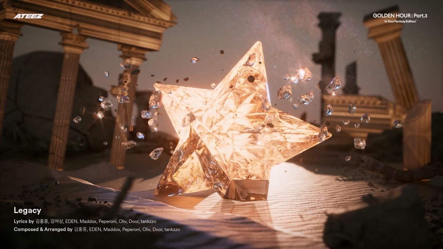 ateez in your fantasy ラントレ　未開封30パック ATEEZ 2025 WORLD TOUR [IN YOUR FANTASY] IN JAPAN RANDOM